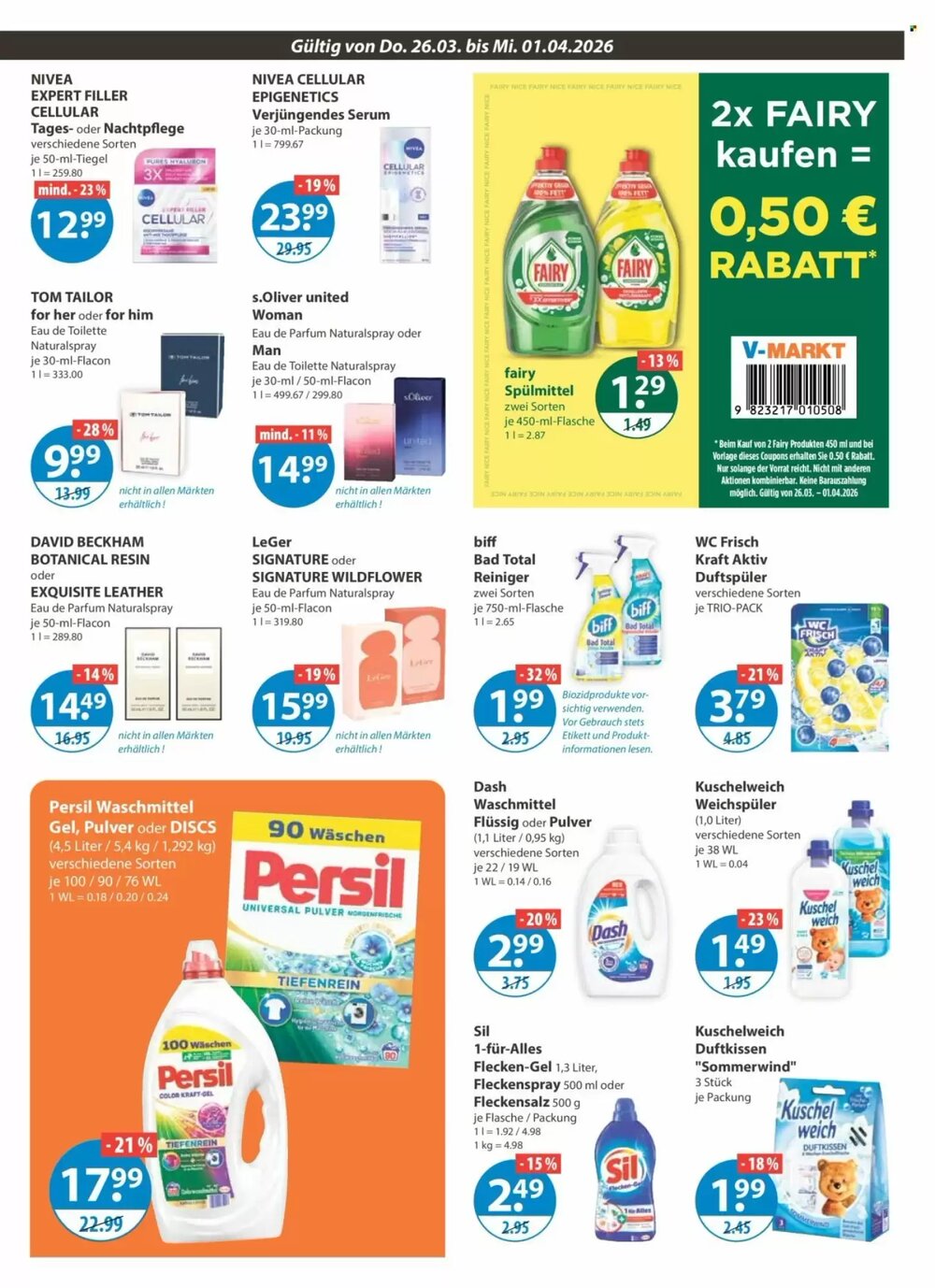 V Markt Prospekt (ab 26.03.2026) zum Blättern - Seite 15