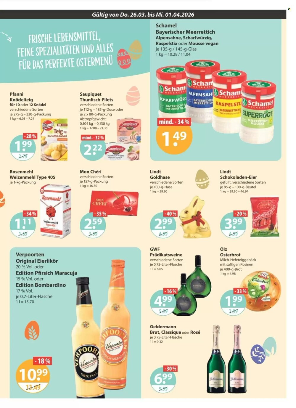 V Markt Prospekt (ab 26.03.2026) zum Blättern - Seite 17