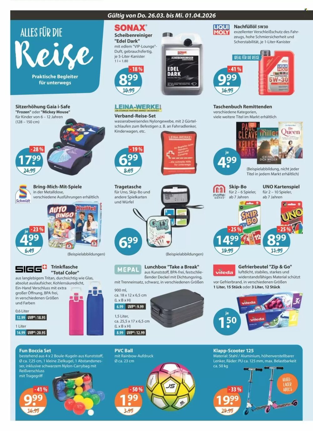 V Markt Prospekt (ab 26.03.2026) zum Blättern - Seite 18