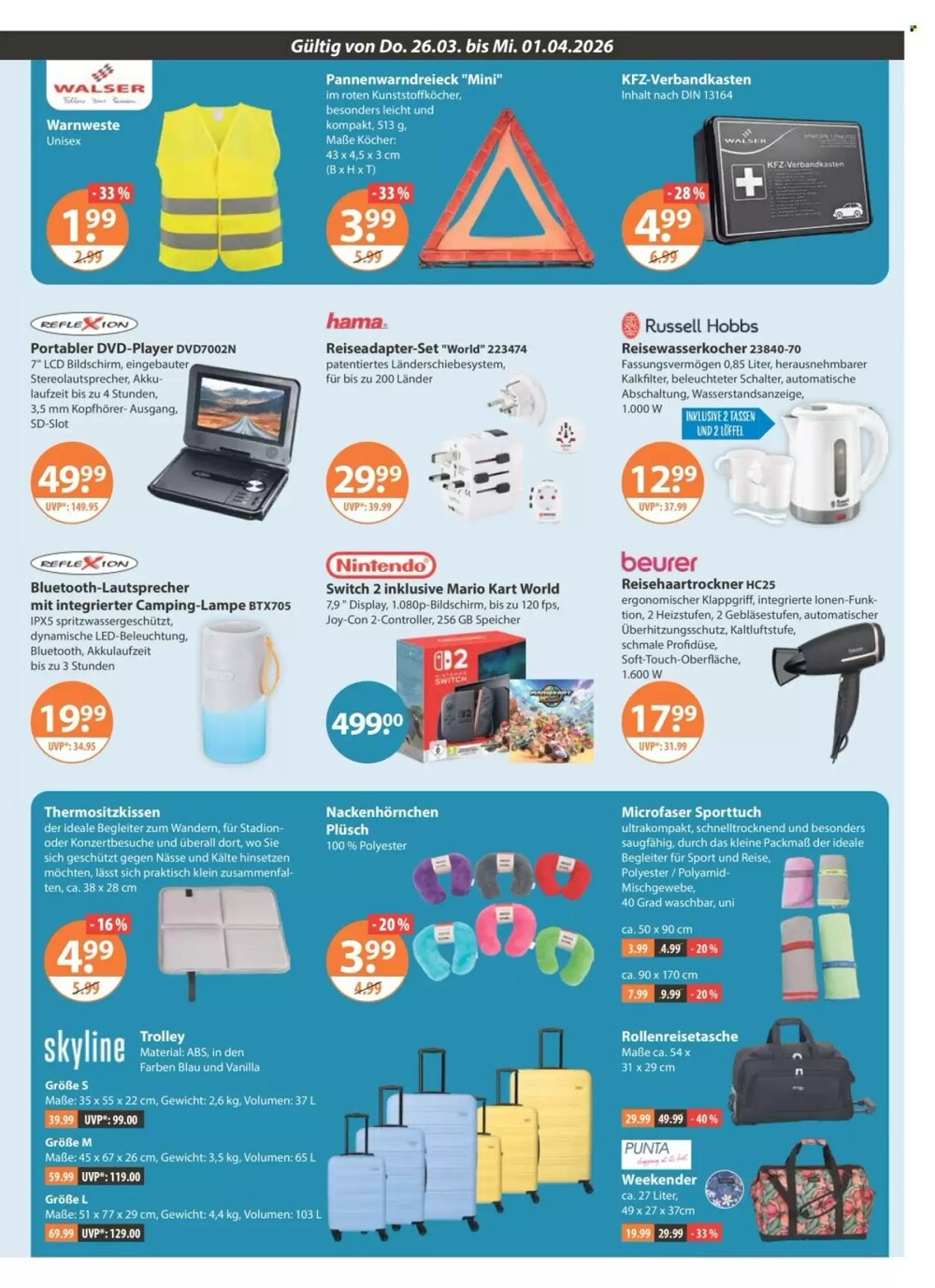 V Markt Prospekt (ab 26.03.2026) zum Blättern - Seite 19