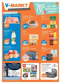 V Markt Prospekt (ab 26.03.2026) zum Blättern