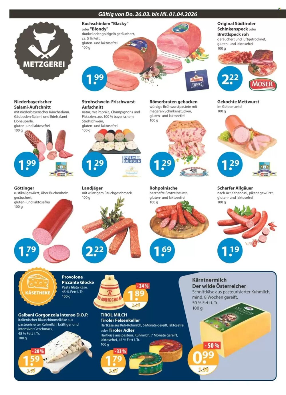 V Markt Prospekt (ab 26.03.2026) zum Blättern - Seite 2
