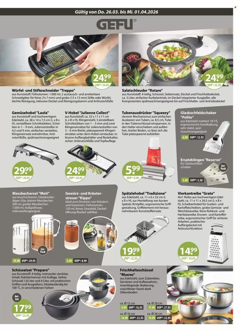 V Markt Prospekt (ab 26.03.2026) zum Blättern - Seite 21