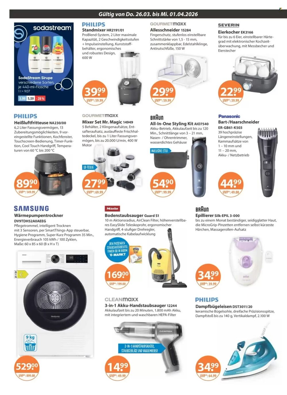 V Markt Prospekt (ab 26.03.2026) zum Blättern - Seite 22