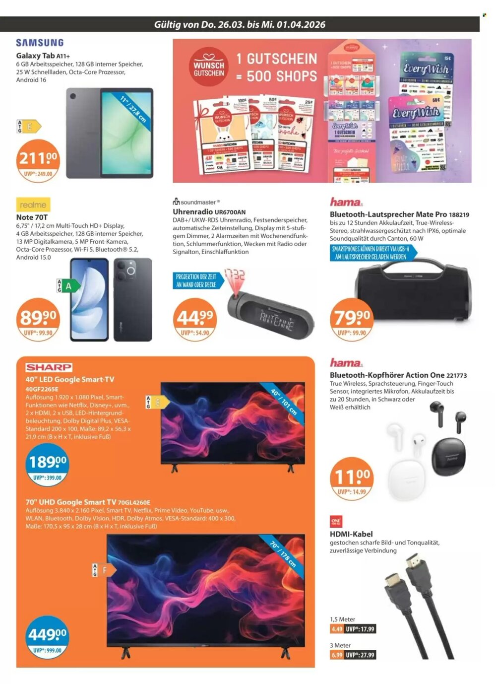 V Markt Prospekt (ab 26.03.2026) zum Blättern - Seite 23