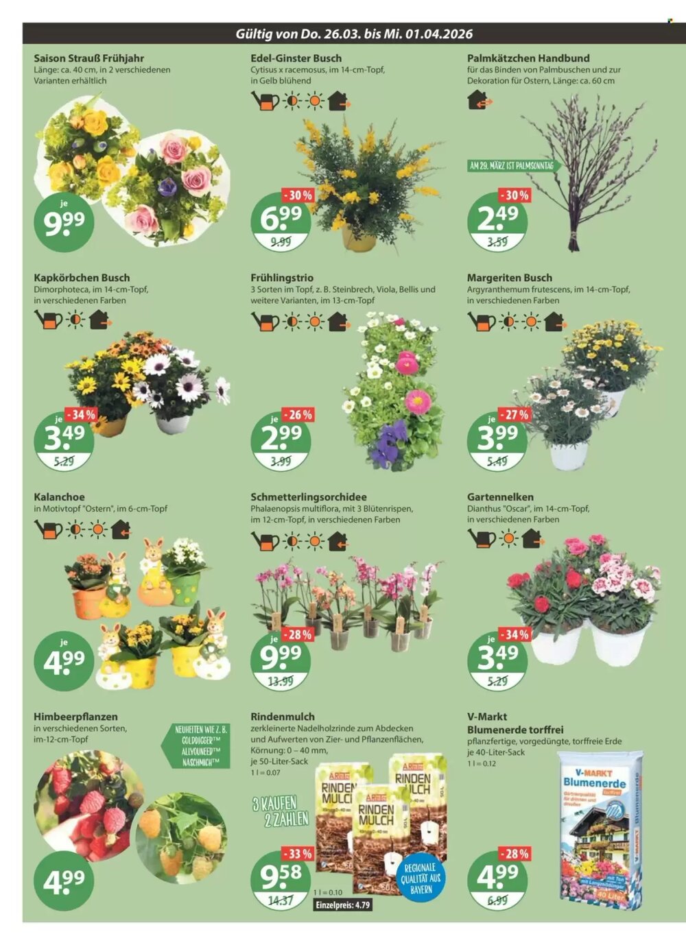 V Markt Prospekt (ab 26.03.2026) zum Blättern - Seite 26