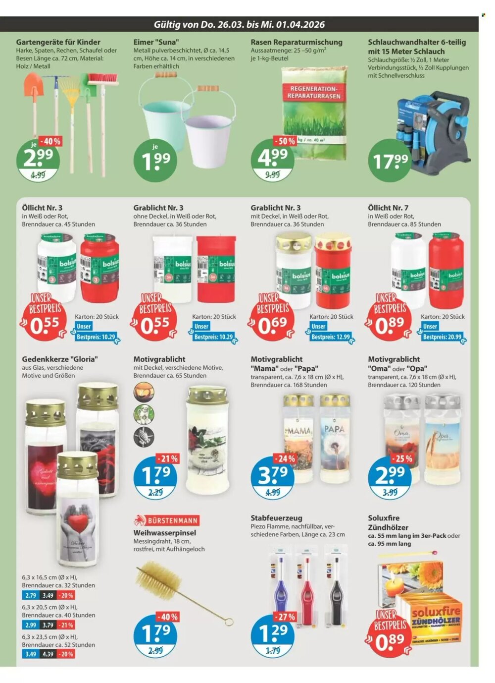 V Markt Prospekt (ab 26.03.2026) zum Blättern - Seite 27