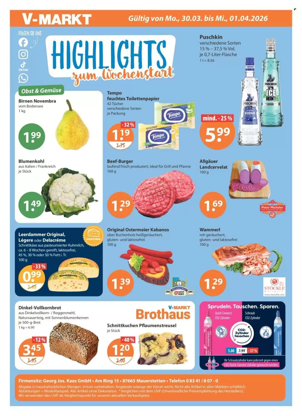 V Markt Prospekt (ab 26.03.2026) zum Blättern - Seite 28
