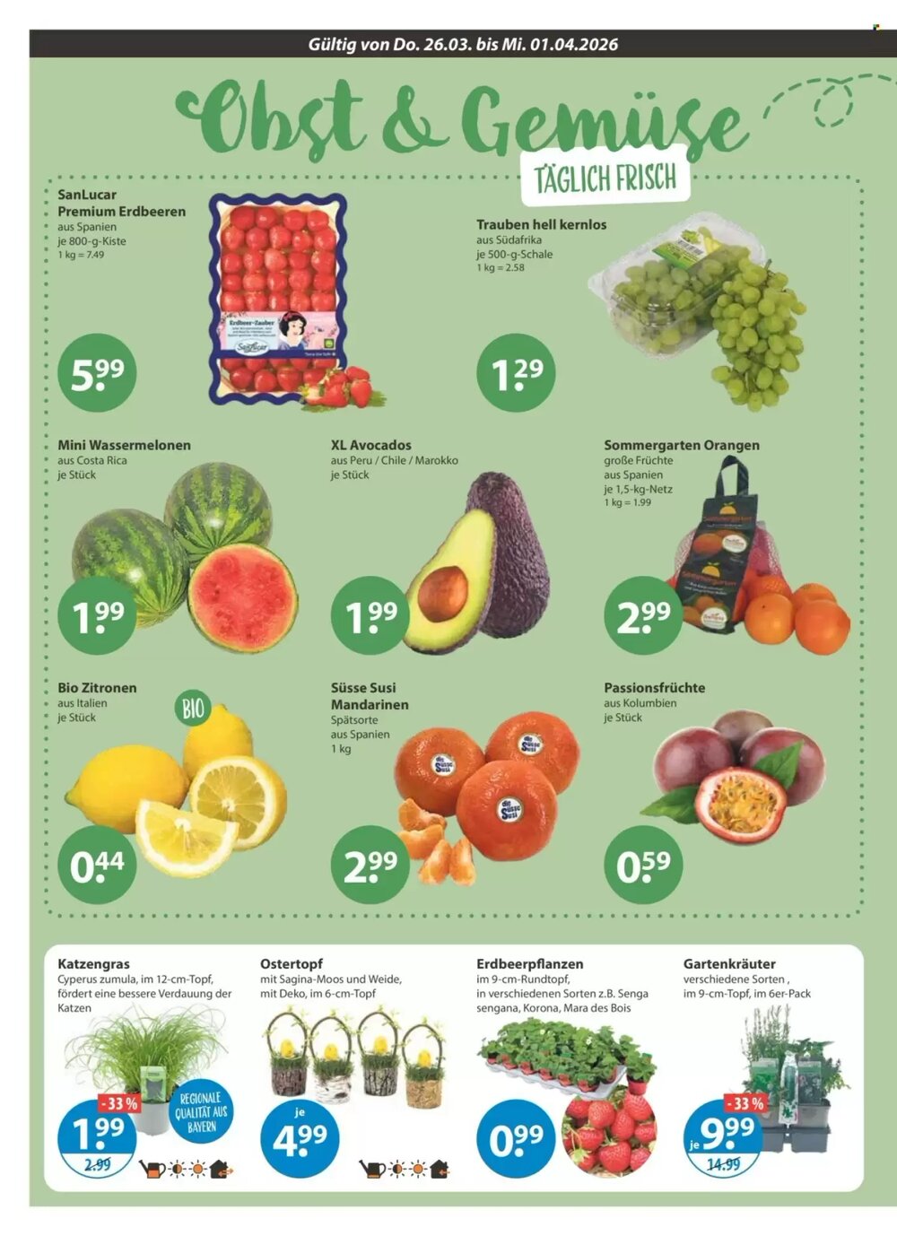 V Markt Prospekt (ab 26.03.2026) zum Blättern - Seite 4