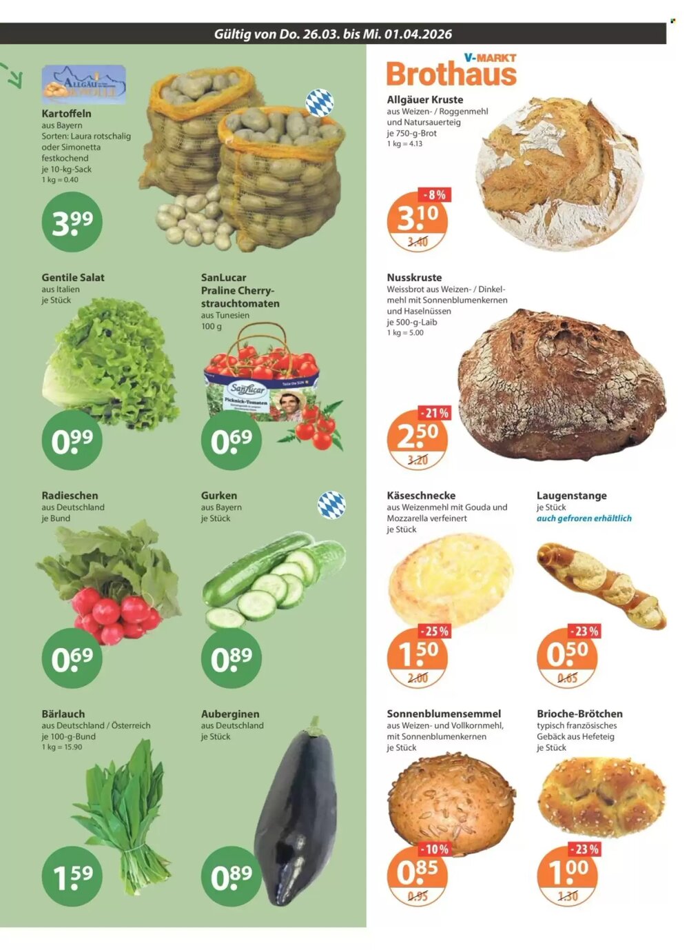 V Markt Prospekt (ab 26.03.2026) zum Blättern - Seite 5