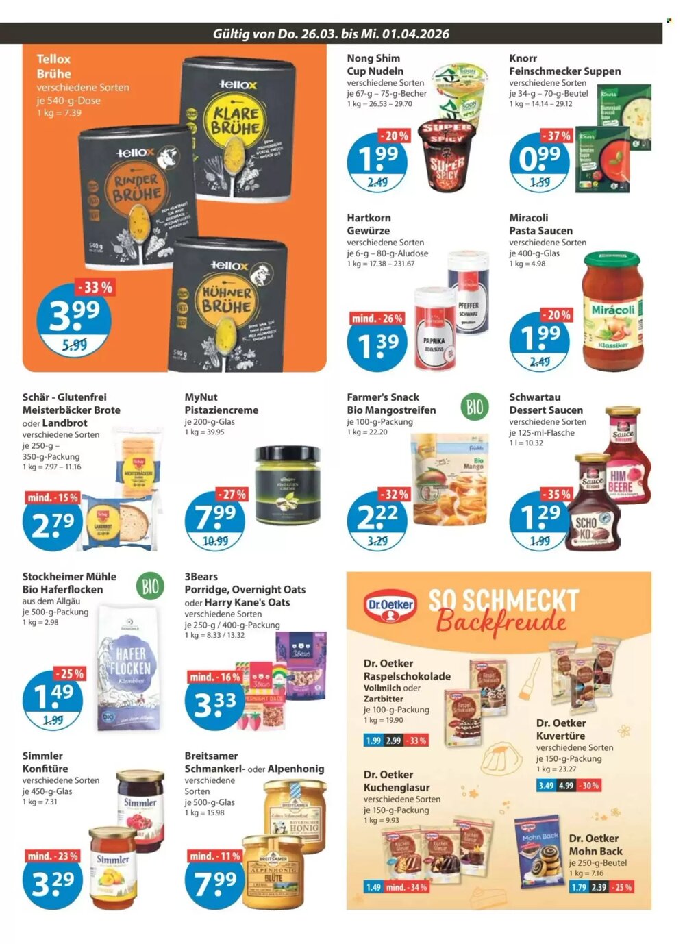 V Markt Prospekt (ab 26.03.2026) zum Blättern - Seite 9