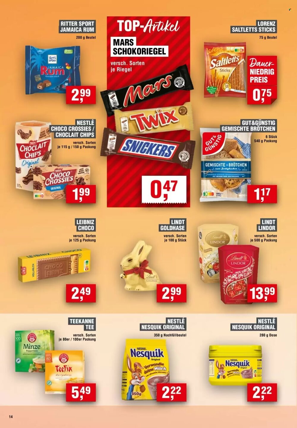 Handelshof Prospekt (ab 26.03.2026) zum Blättern - Seite 14