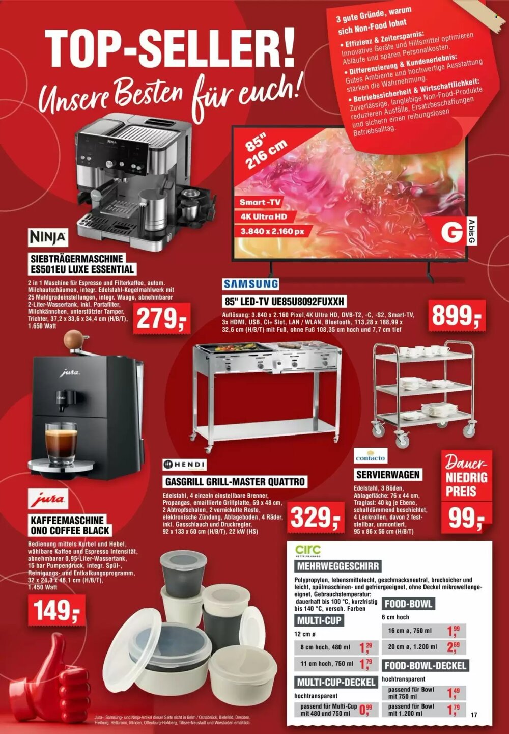 Handelshof Prospekt (ab 26.03.2026) zum Blättern - Seite 17