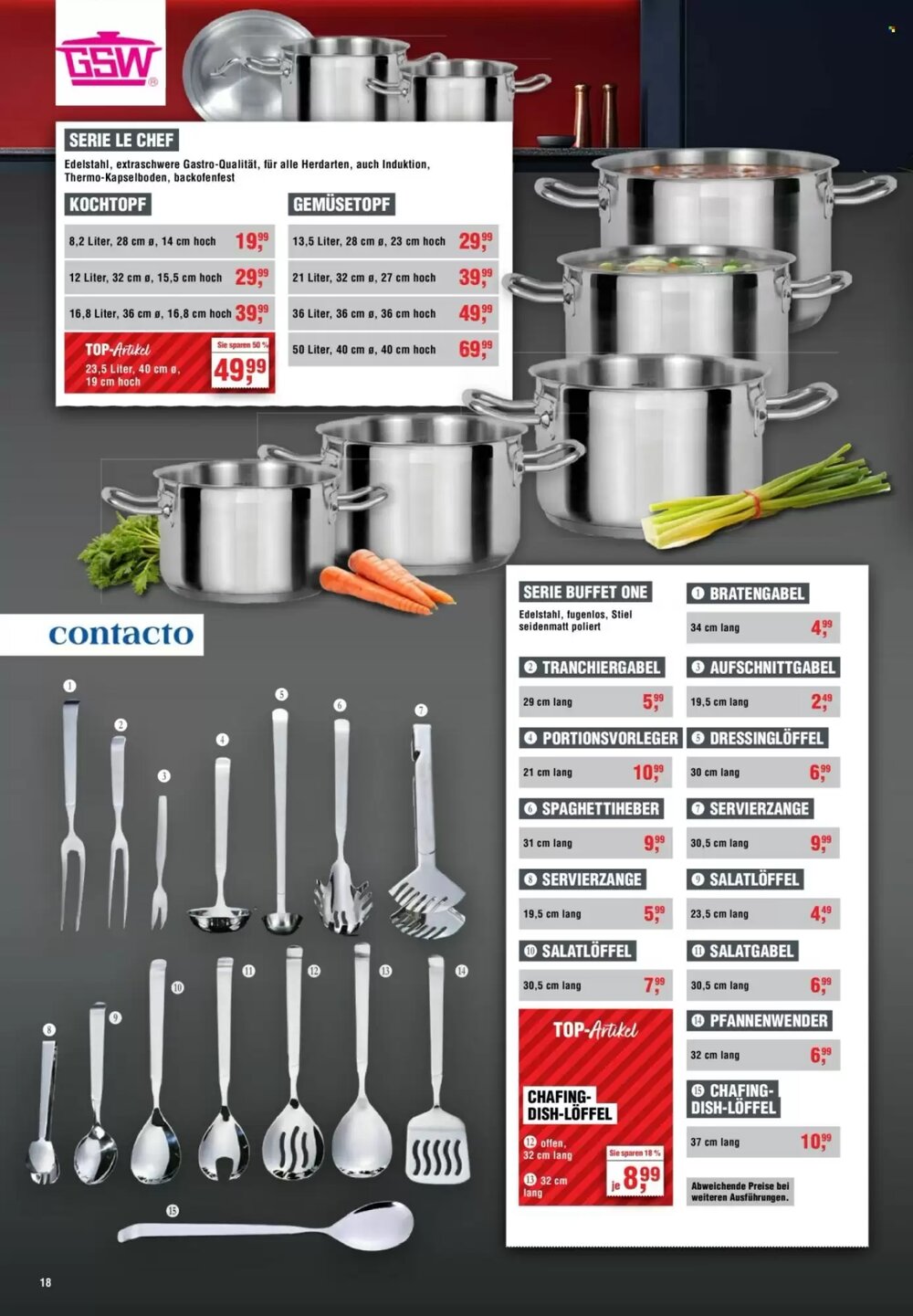 Handelshof Prospekt (ab 26.03.2026) zum Blättern - Seite 18