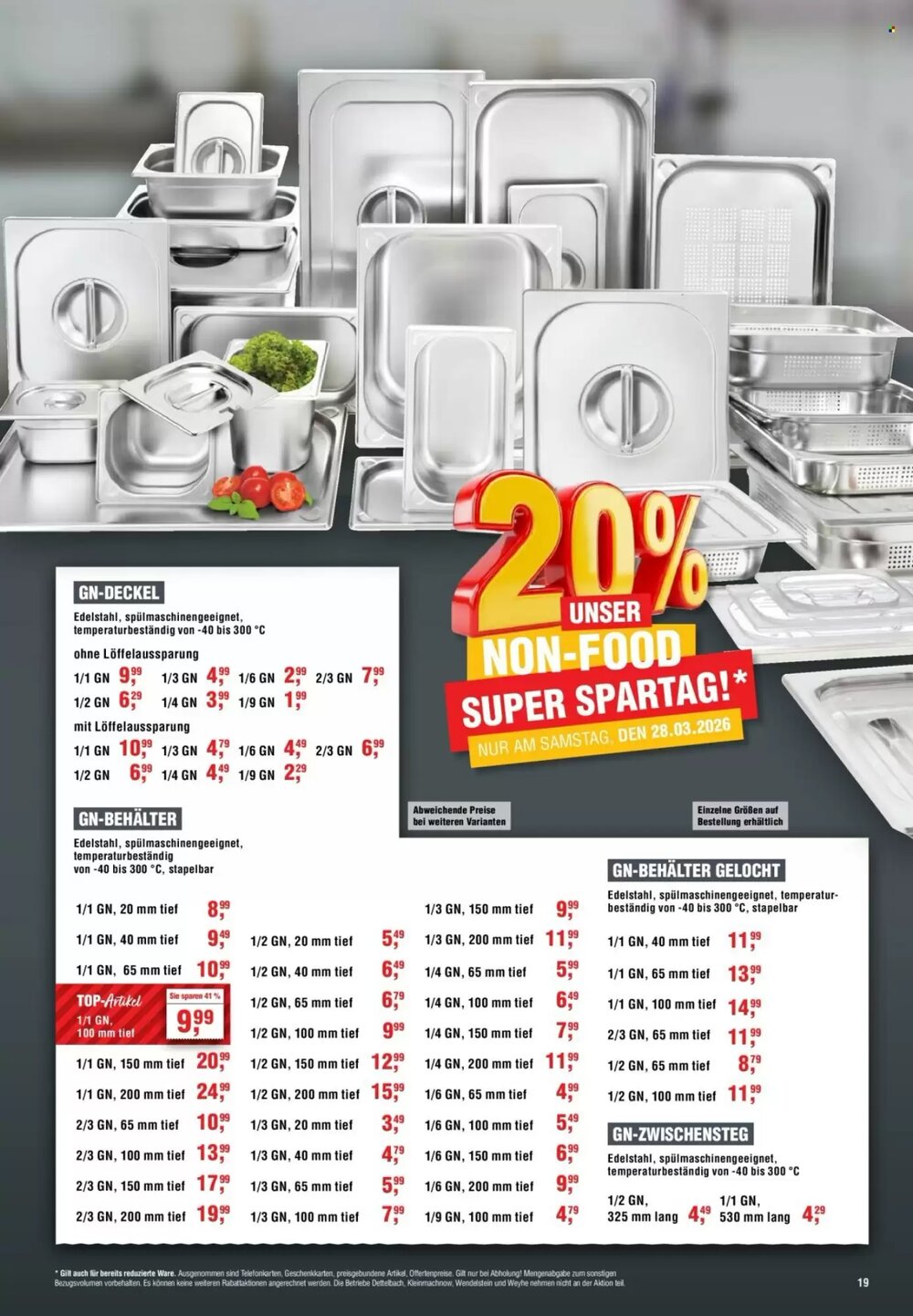 Handelshof Prospekt (ab 26.03.2026) zum Blättern - Seite 19