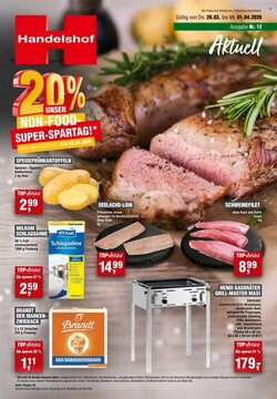 Handelshof Prospekt (ab 26.03.2026) zum Blättern