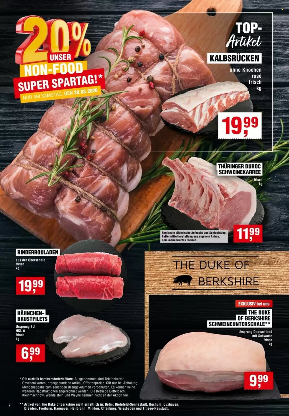 Handelshof Prospekt (ab 26.03.2026) zum Blättern - Seite 2