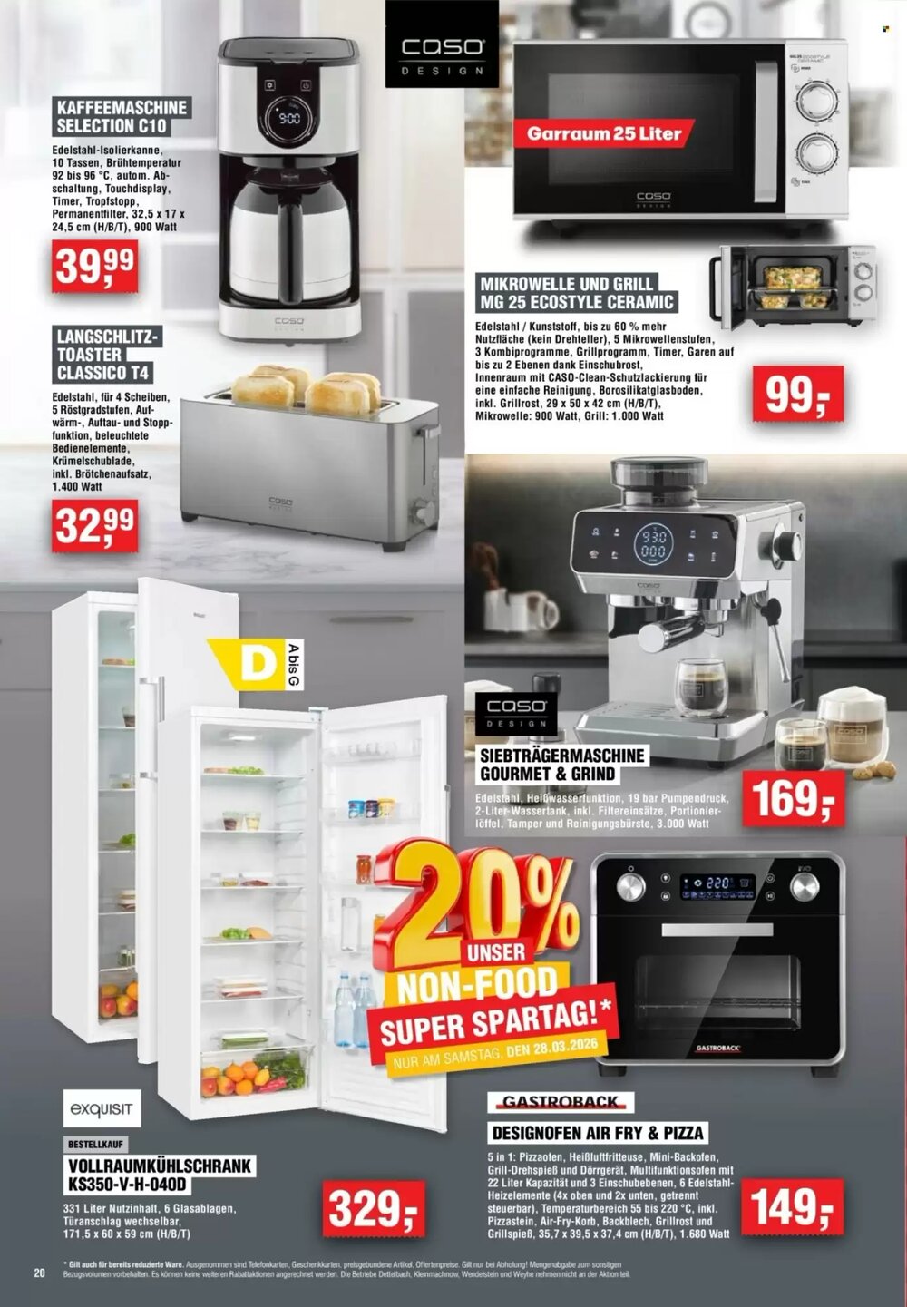 Handelshof Prospekt (ab 26.03.2026) zum Blättern - Seite 20