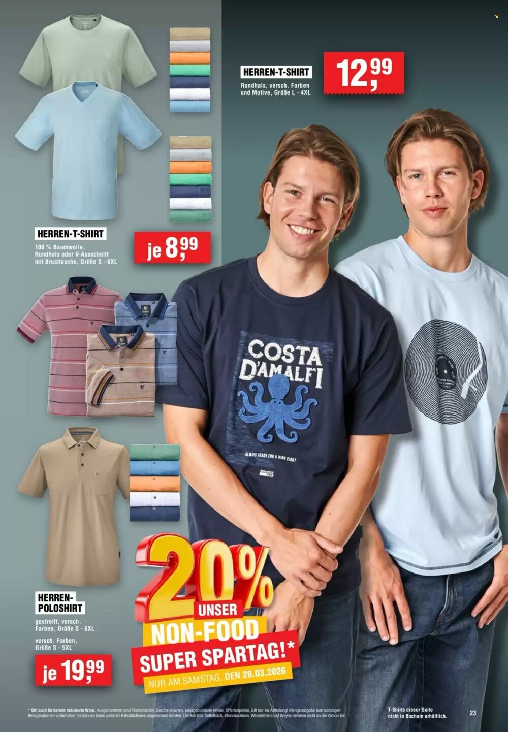 Handelshof Prospekt (ab 26.03.2026) zum Blättern - Seite 23