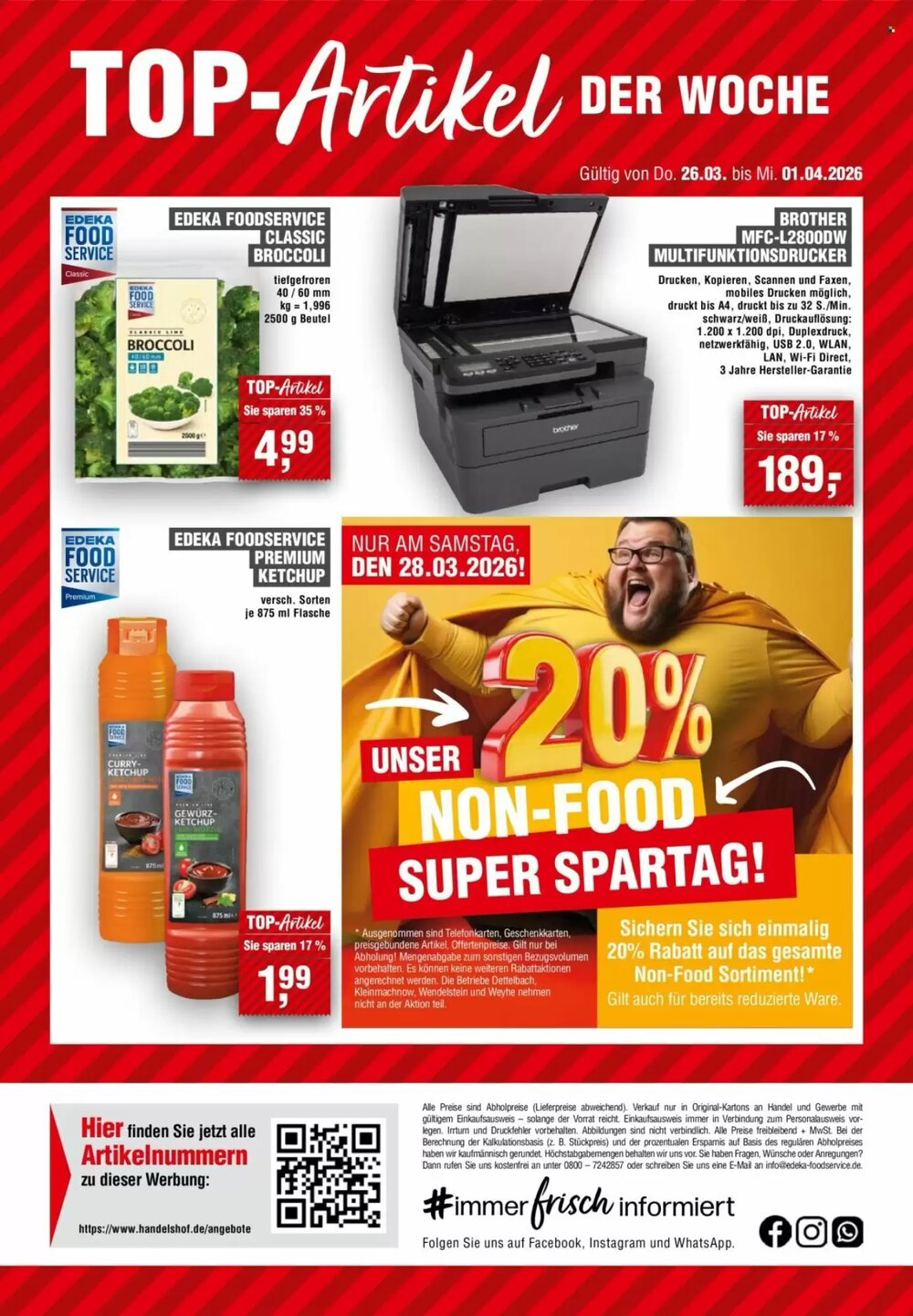 Handelshof Prospekt (ab 26.03.2026) zum Blättern - Seite 24