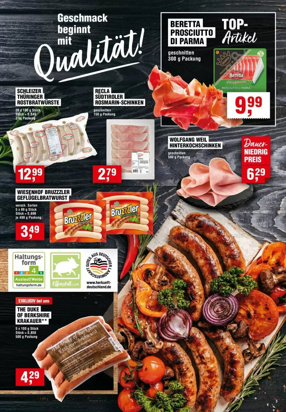 Handelshof Prospekt (ab 26.03.2026) zum Blättern - Seite 3