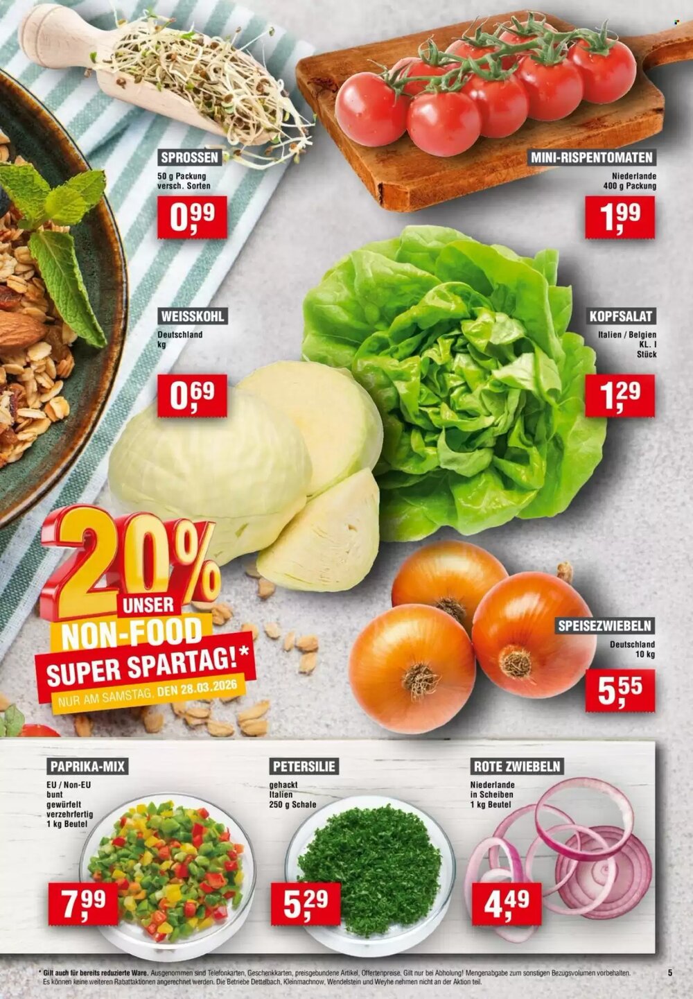 Handelshof Prospekt (ab 26.03.2026) zum Blättern - Seite 5