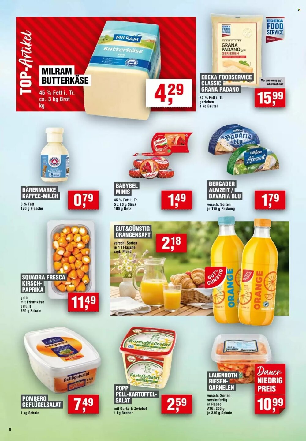 Handelshof Prospekt (ab 26.03.2026) zum Blättern - Seite 8