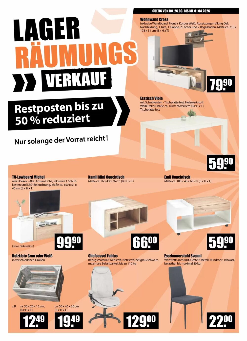 V Baumarkt Prospekt (ab 26.03.2026) zum Blättern - Seite 10