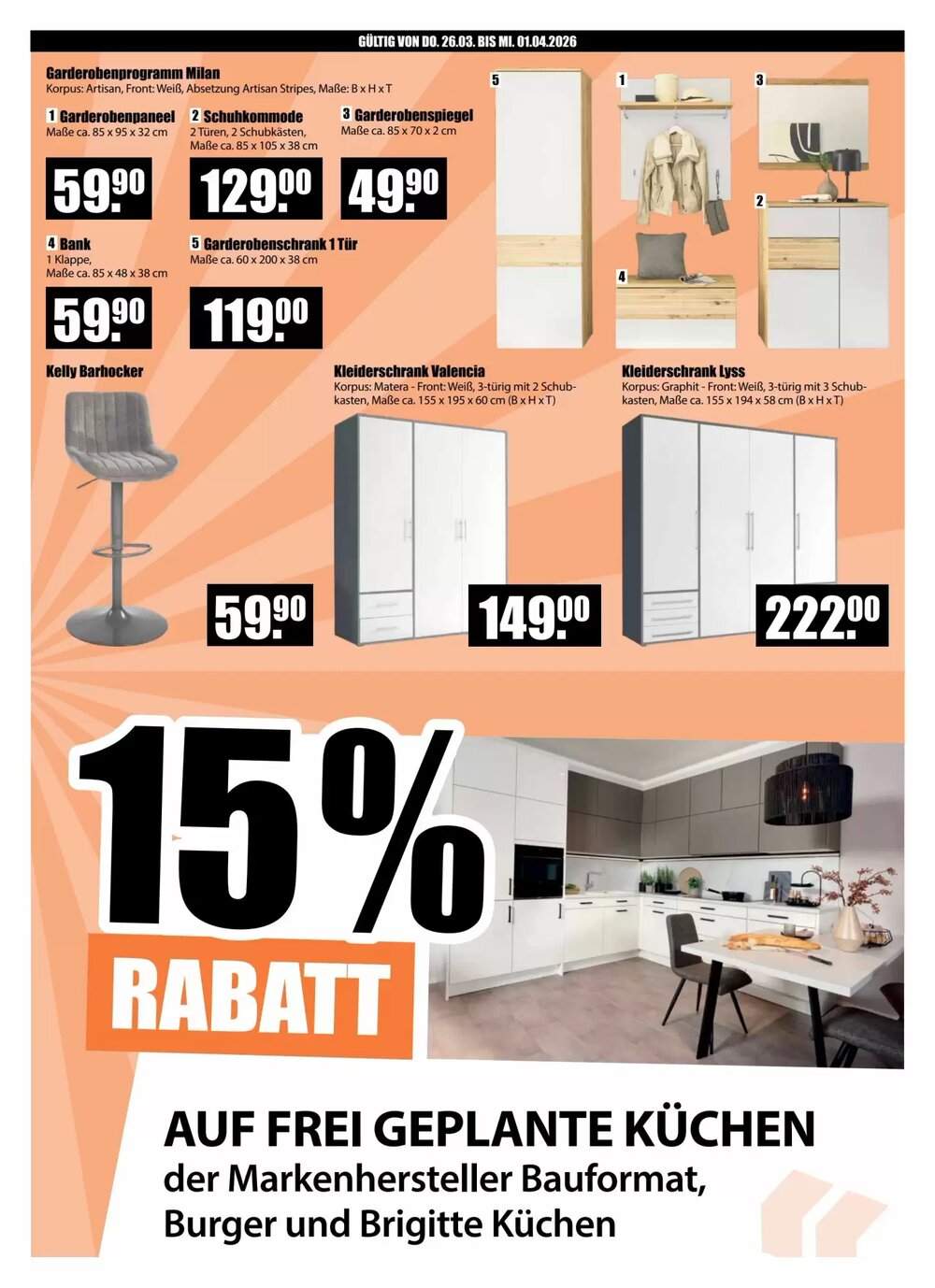 V Baumarkt Prospekt (ab 26.03.2026) zum Blättern - Seite 11