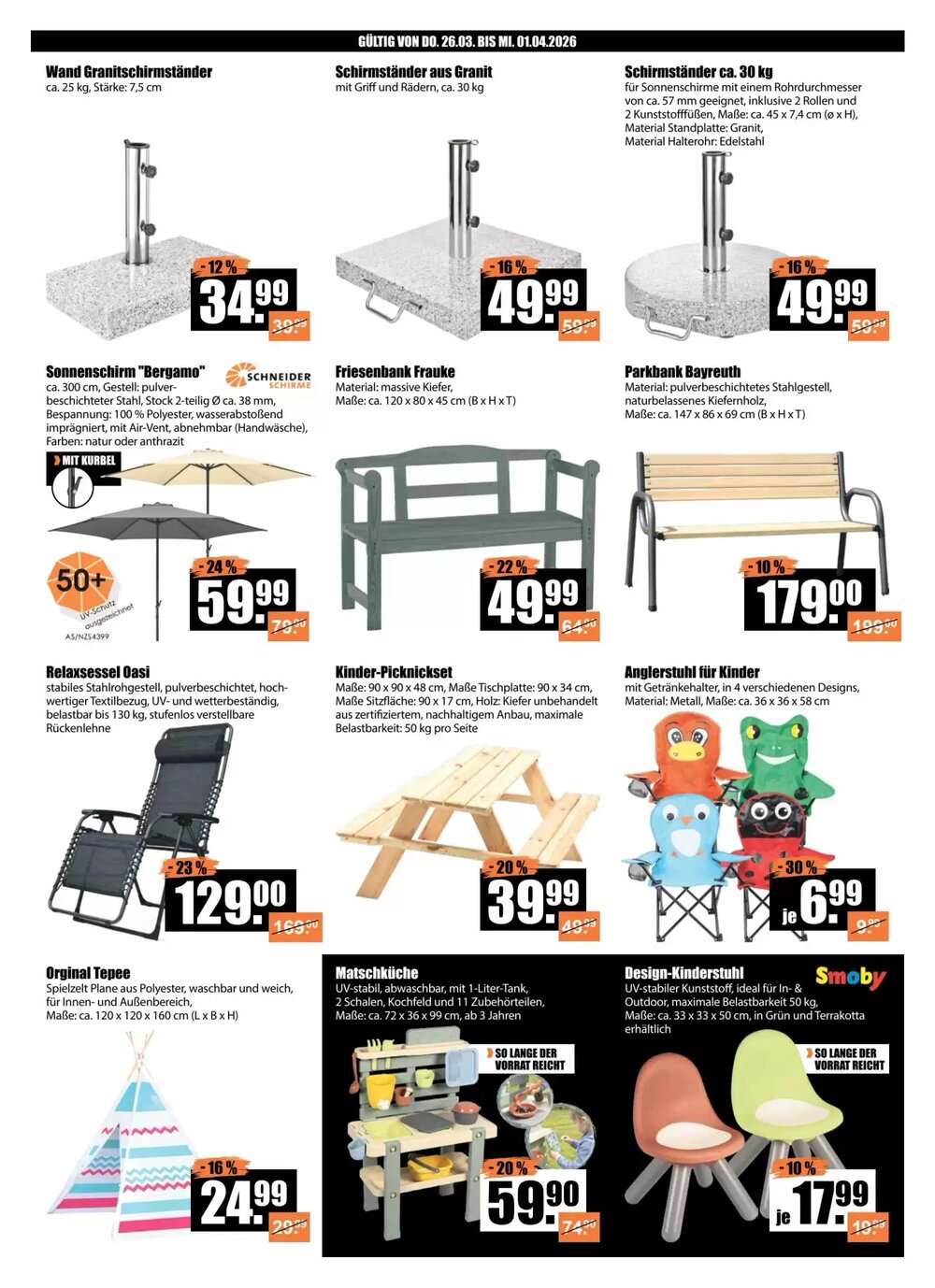 V Baumarkt Prospekt (ab 26.03.2026) zum Blättern - Seite 3