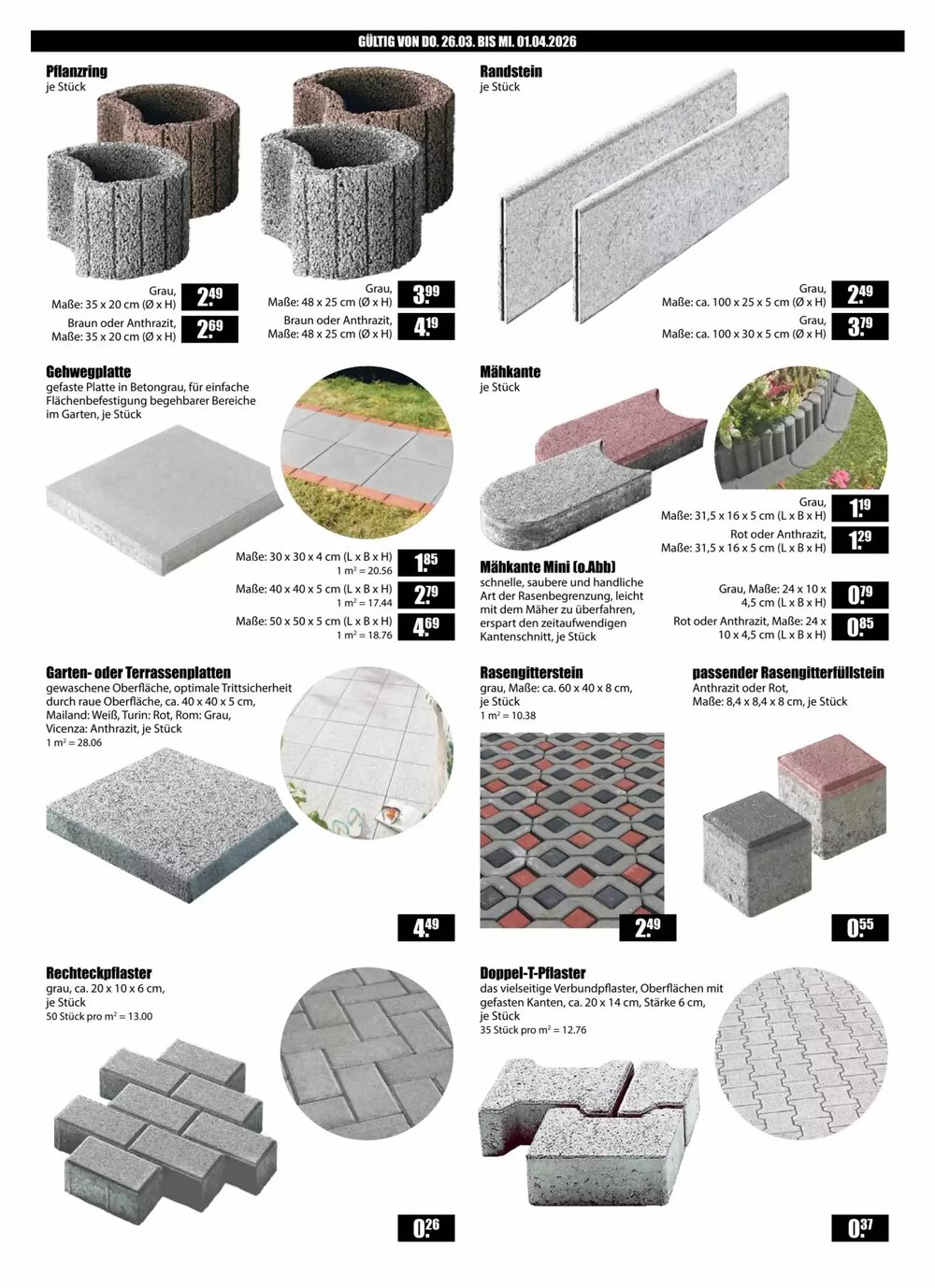 V Baumarkt Prospekt (ab 26.03.2026) zum Blättern - Seite 4