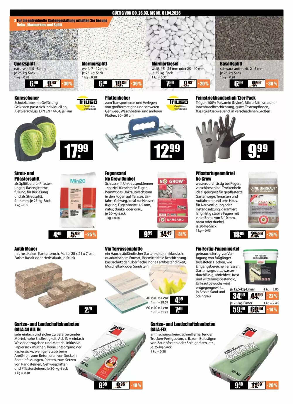 V Baumarkt Prospekt (ab 26.03.2026) zum Blättern - Seite 5