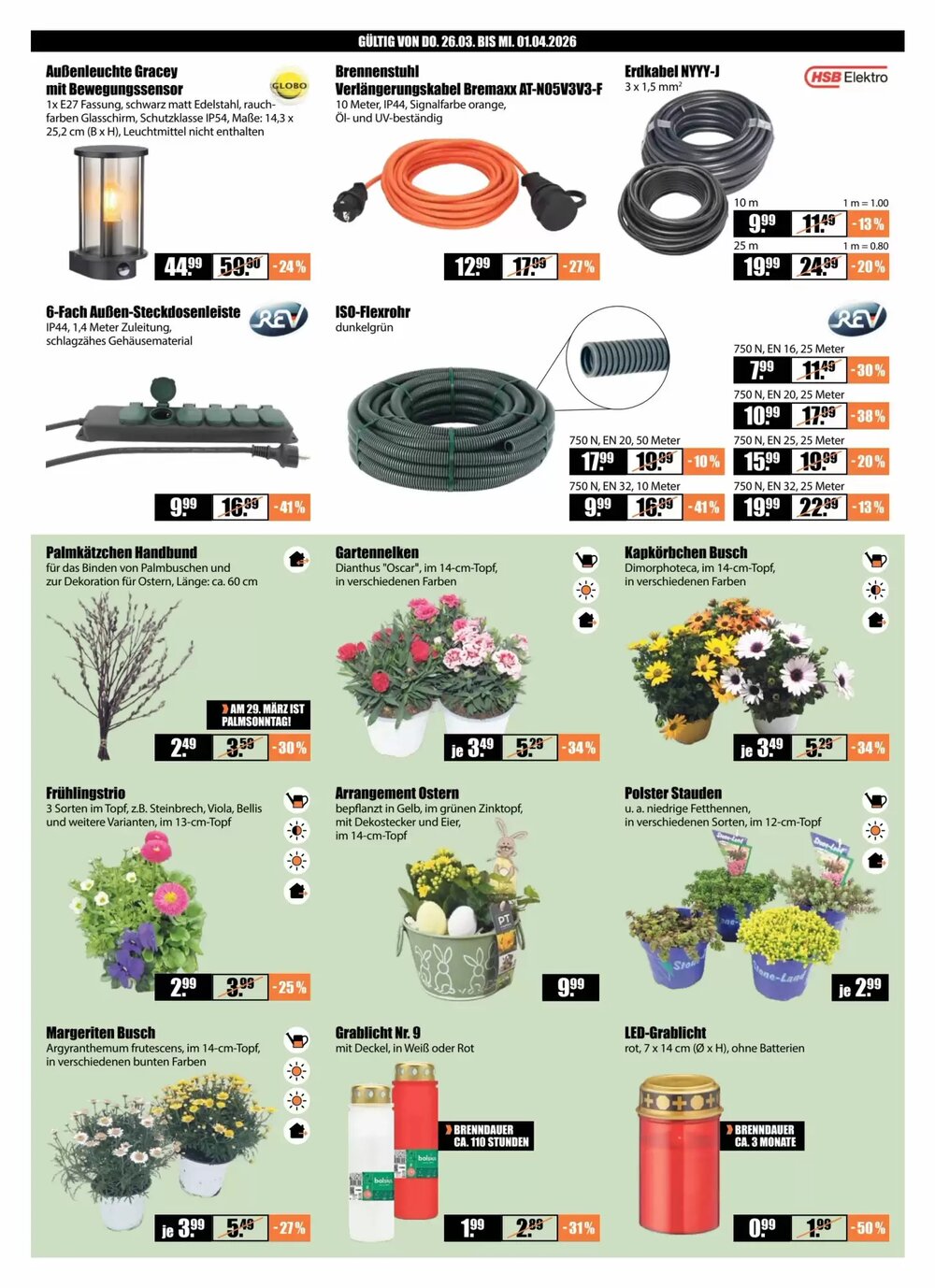 V Baumarkt Prospekt (ab 26.03.2026) zum Blättern - Seite 6