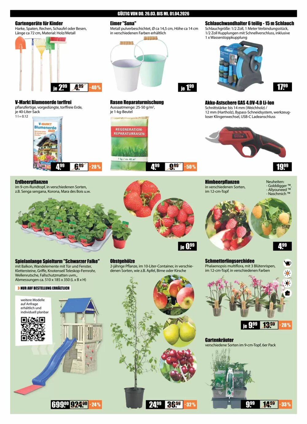 V Baumarkt Prospekt (ab 26.03.2026) zum Blättern - Seite 7