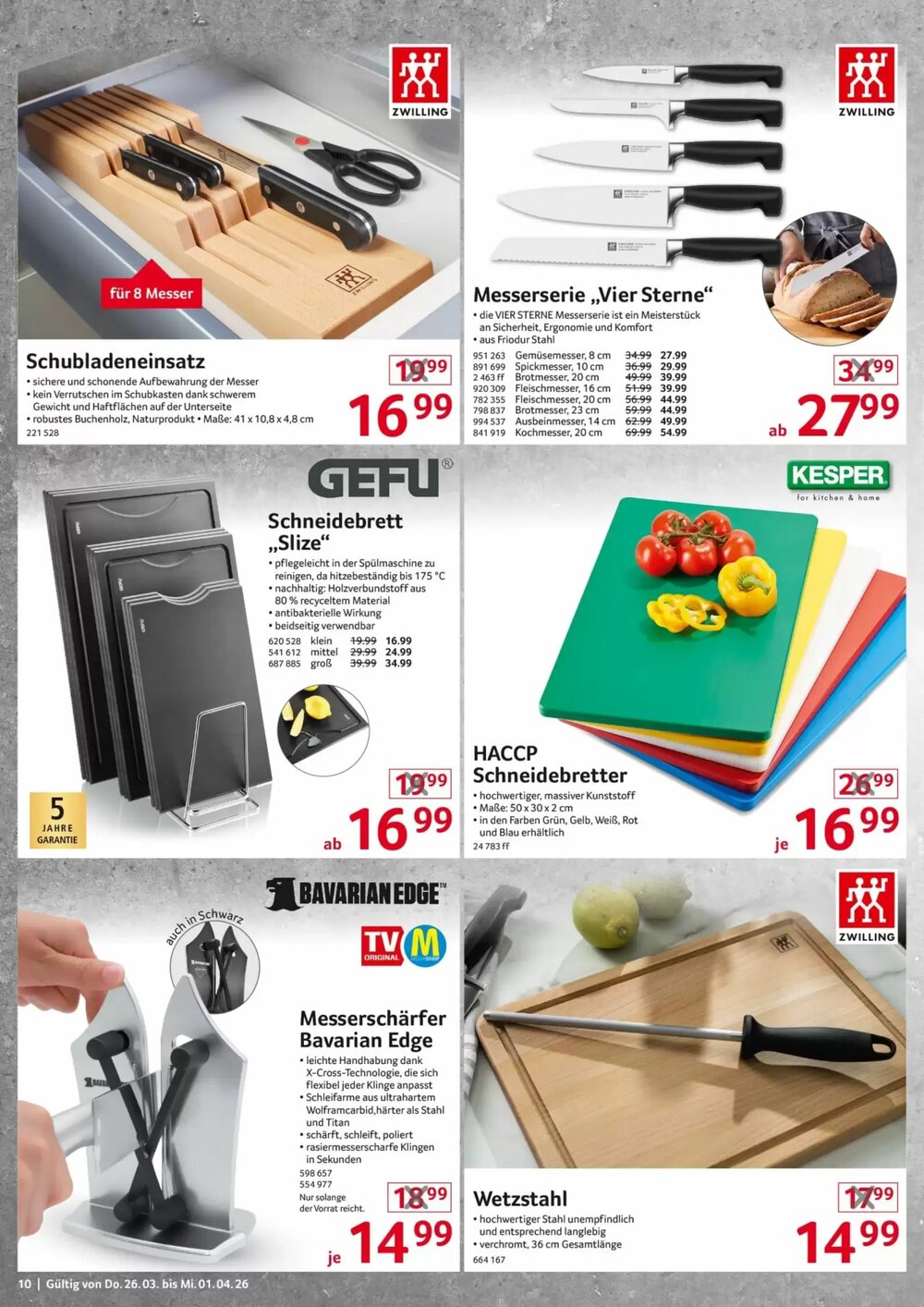 Selgros Prospekt (ab 26.03.2026) zum Blättern - Seite 10