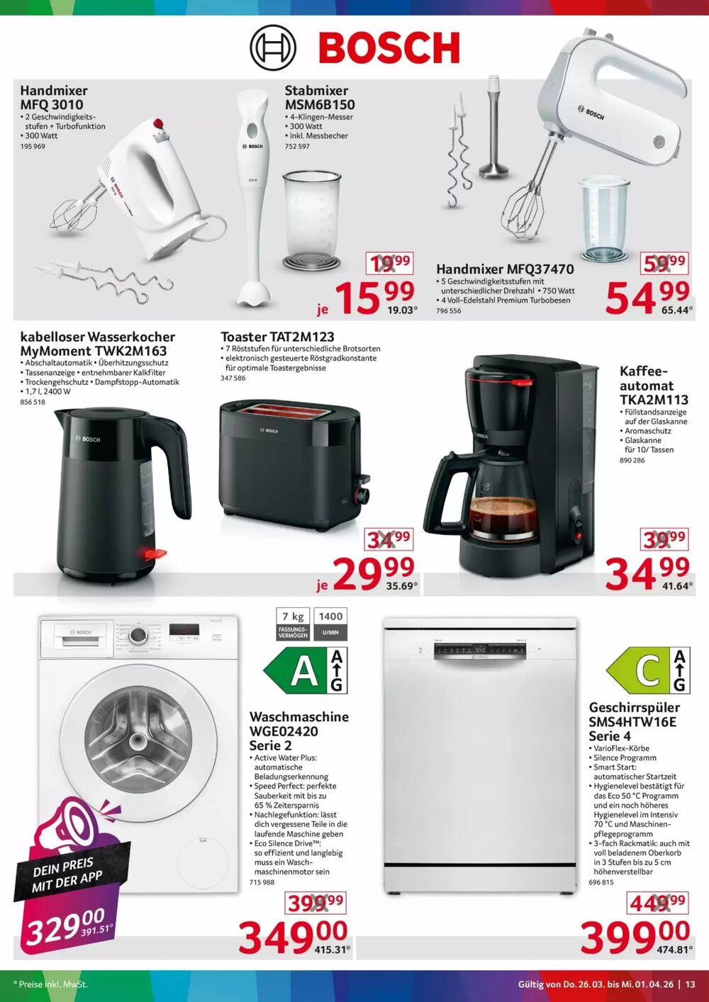 Selgros Prospekt (ab 26.03.2026) zum Blättern - Seite 13