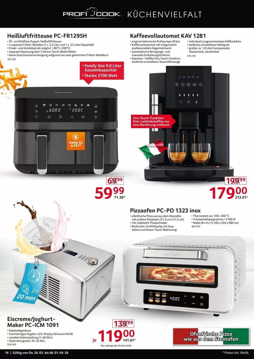 Selgros Prospekt (ab 26.03.2026) zum Blättern - Seite 16