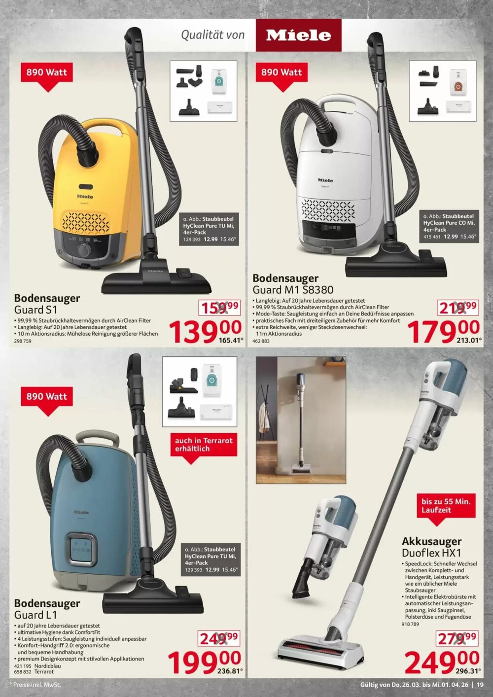 Selgros Prospekt (ab 26.03.2026) zum Blättern - Seite 19