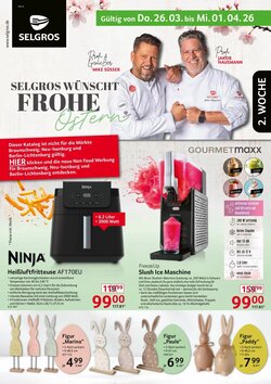 Selgros Prospekt (ab 26.03.2026) zum Blättern