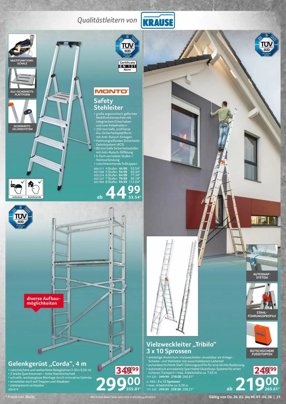 Selgros Prospekt (ab 26.03.2026) zum Blättern - Seite 21