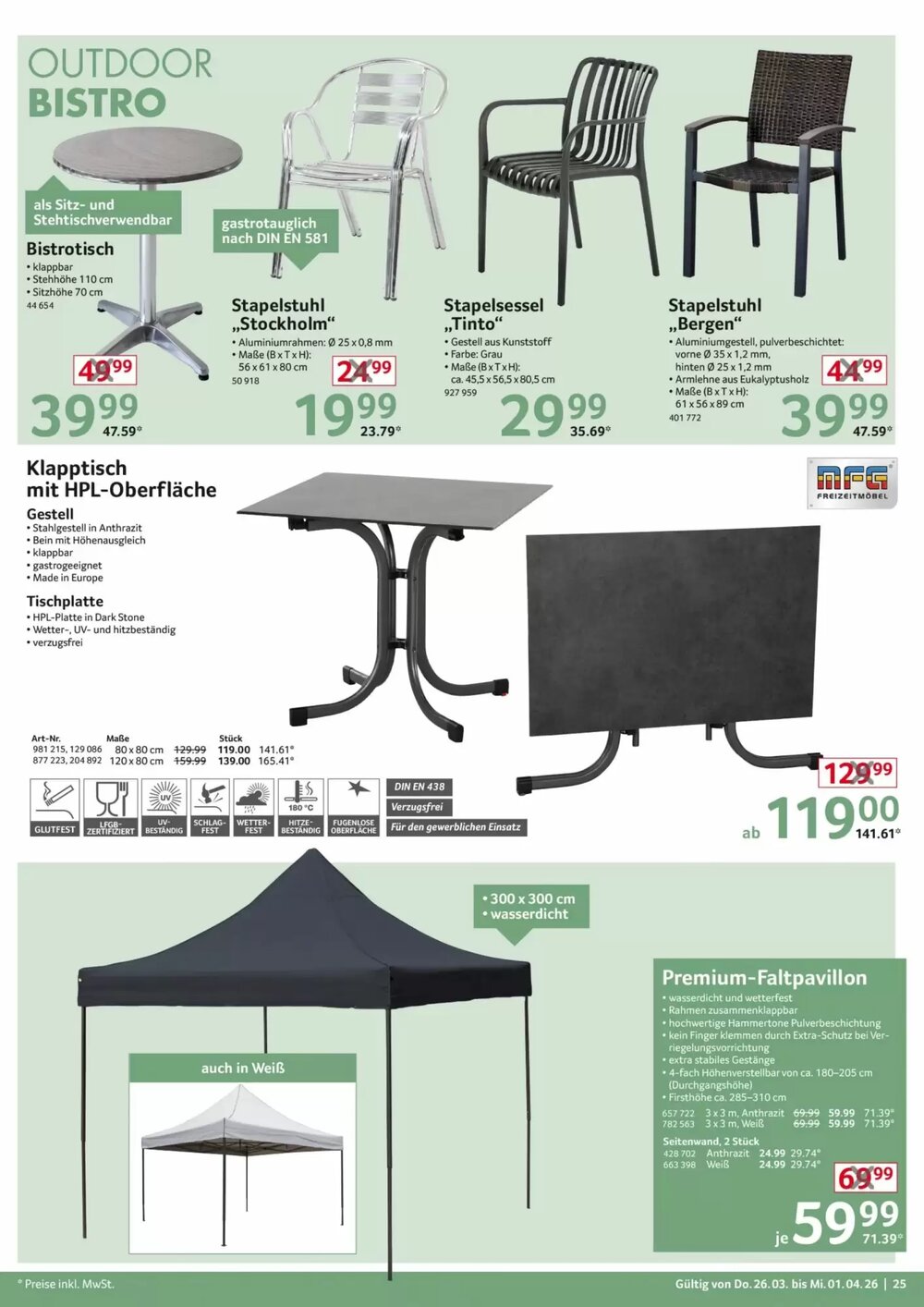 Selgros Prospekt (ab 26.03.2026) zum Blättern - Seite 25