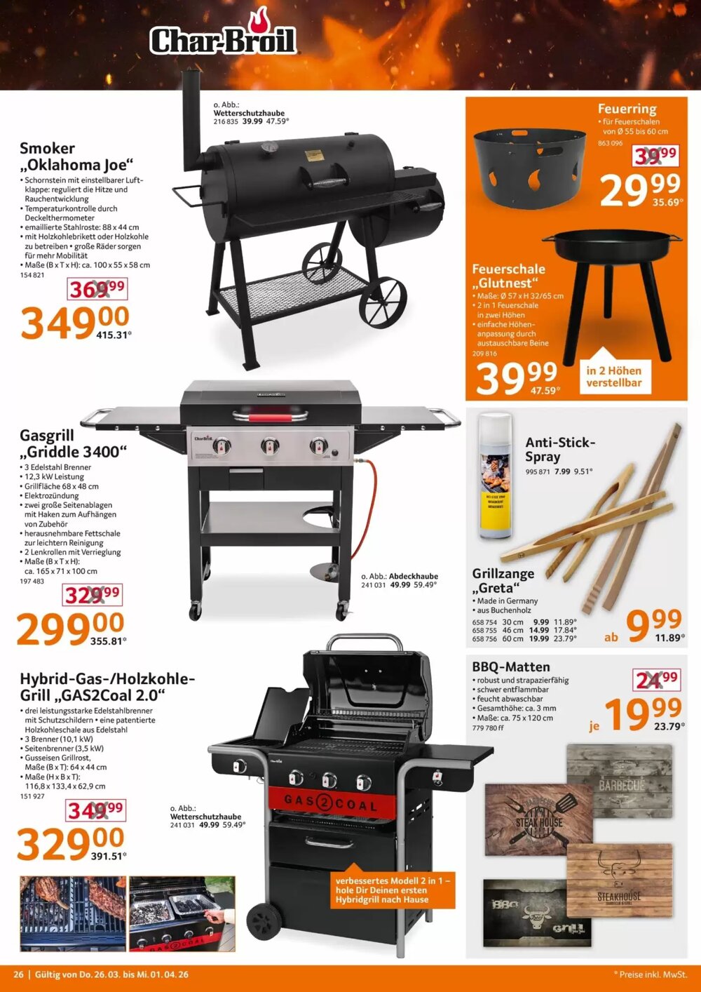 Selgros Prospekt (ab 26.03.2026) zum Blättern - Seite 26