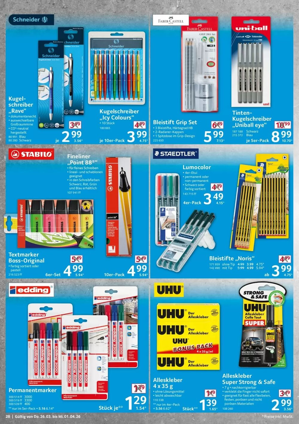 Selgros Prospekt (ab 26.03.2026) zum Blättern - Seite 28