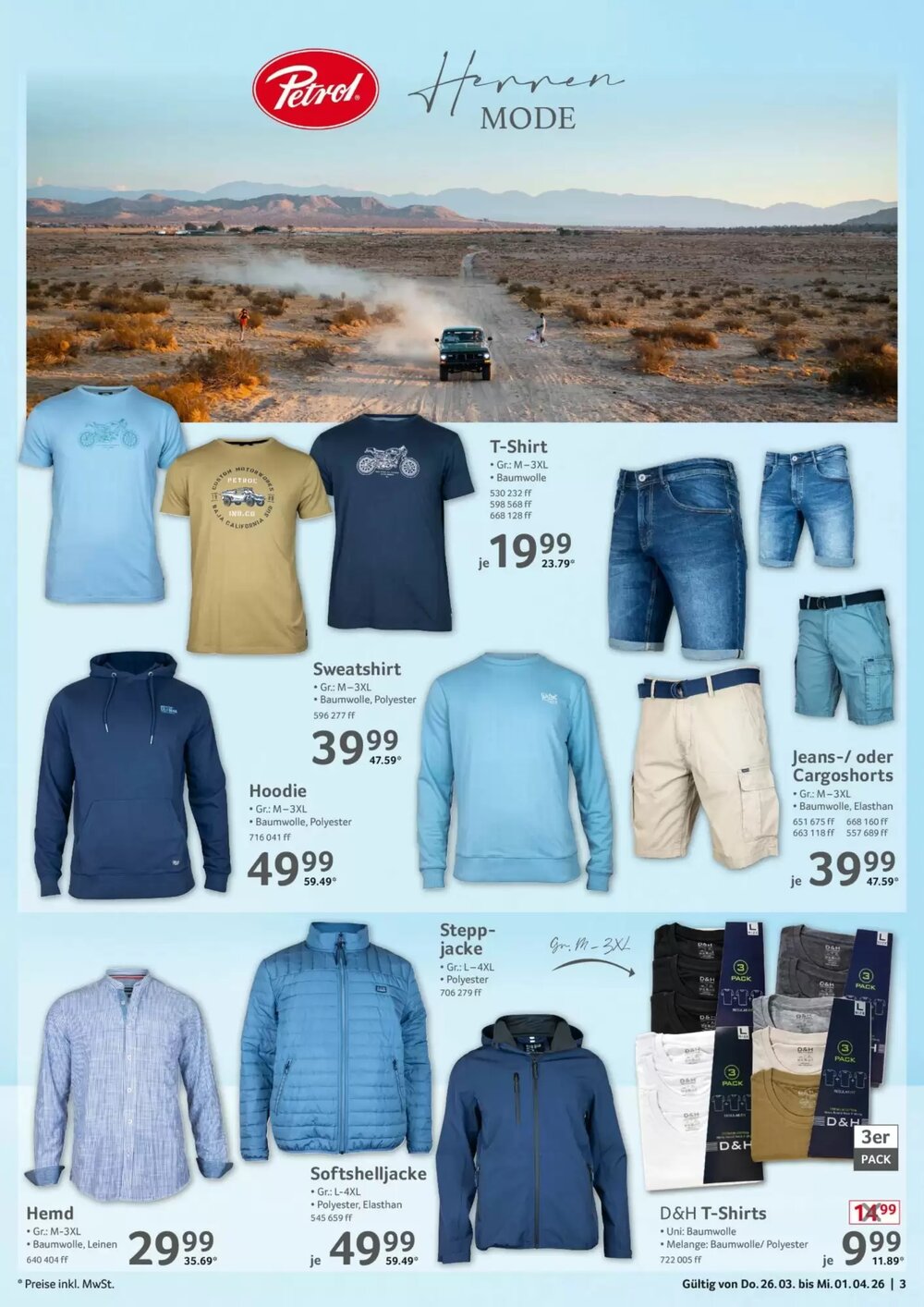 Selgros Prospekt (ab 26.03.2026) zum Blättern - Seite 3