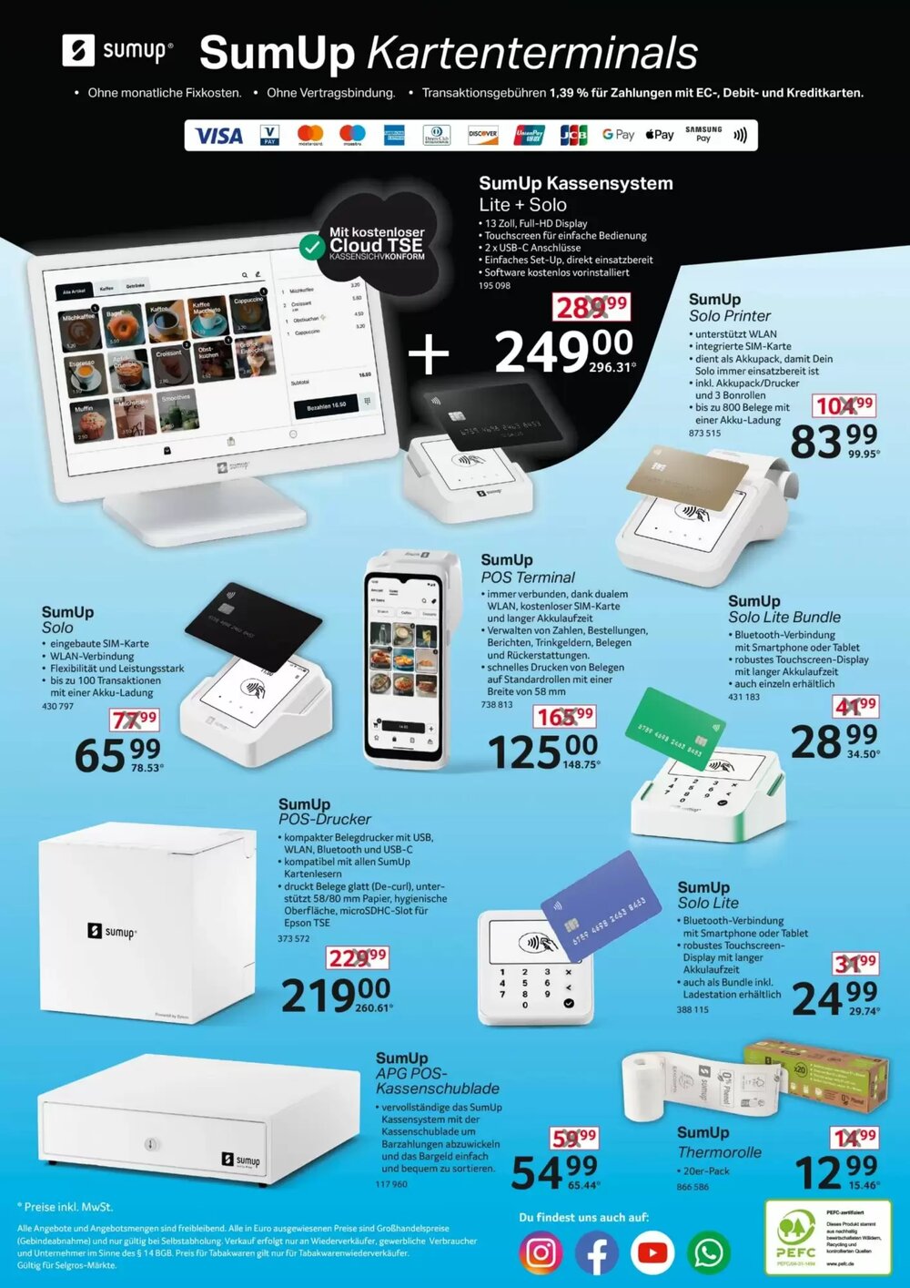 Selgros Prospekt (ab 26.03.2026) zum Blättern - Seite 32