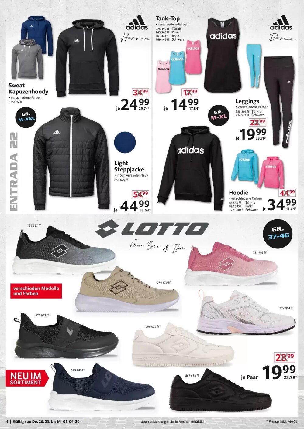 Selgros Prospekt (ab 26.03.2026) zum Blättern - Seite 4