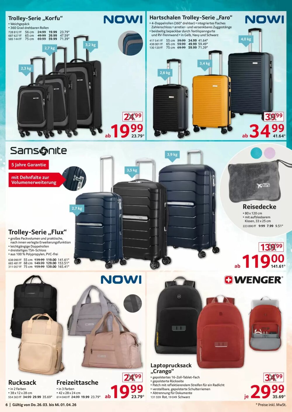 Selgros Prospekt (ab 26.03.2026) zum Blättern - Seite 6