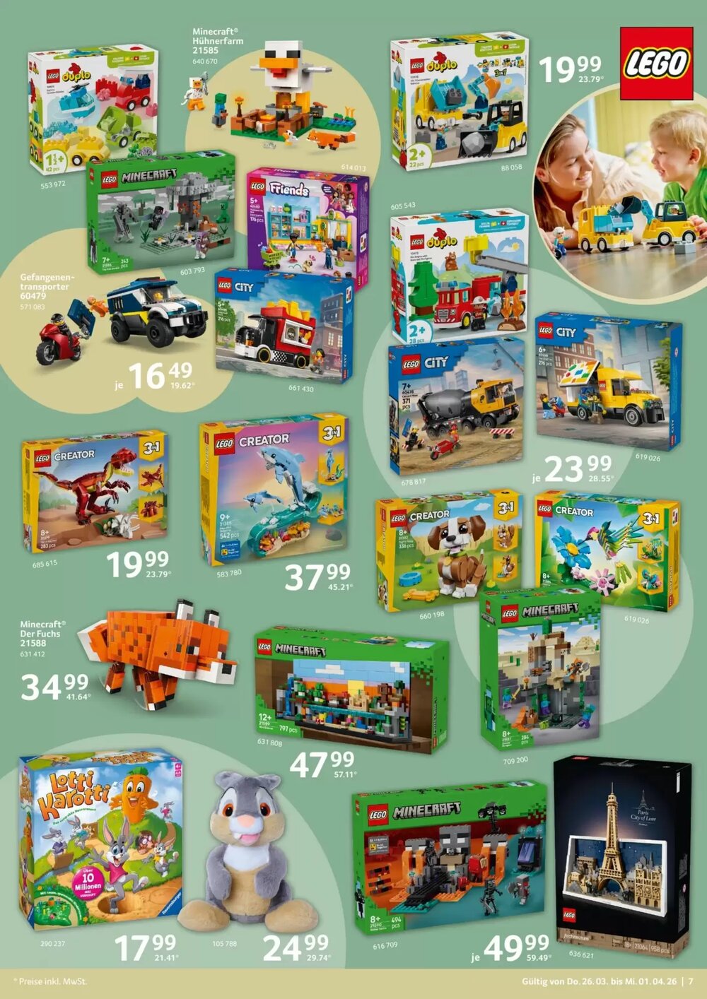 Selgros Prospekt (ab 26.03.2026) zum Blättern - Seite 7