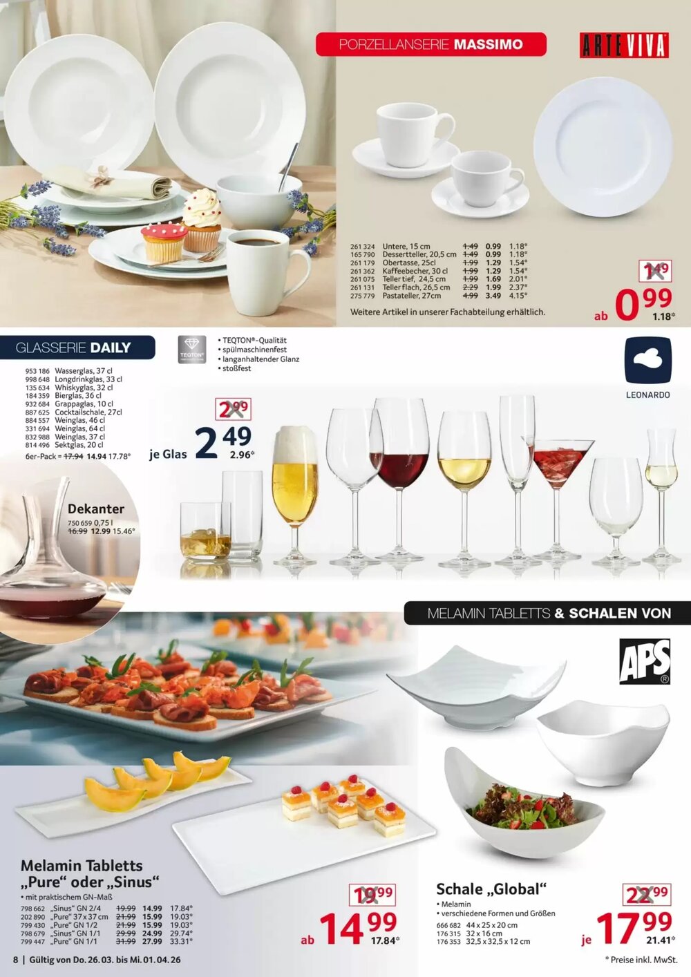 Selgros Prospekt (ab 26.03.2026) zum Blättern - Seite 8