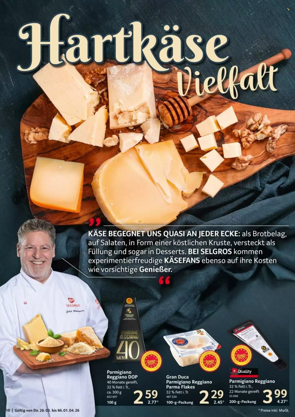 Selgros Prospekt (ab 26.03.2026) zum Blättern - Seite 10